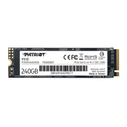 Hard Drive Patriot Memory P310 240 GB SSD