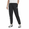 Long Sports Trousers Reebok Tape Pack Lady Black