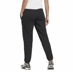 Long Sports Trousers Reebok Tape Pack Lady Black