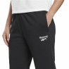 Long Sports Trousers Reebok Tape Pack Lady Black