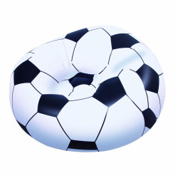 Inflatable Puff Bestway Football 114 x 112 x 71 cm