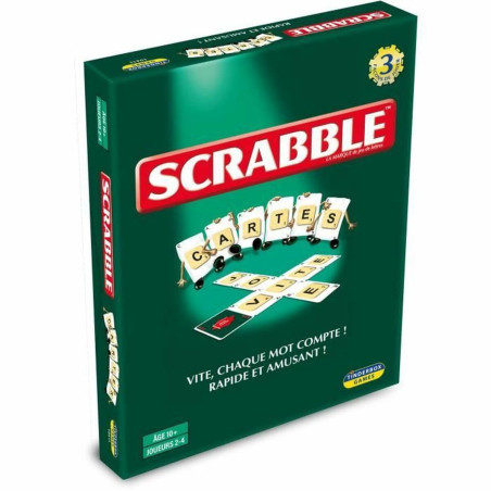 Board game Megableu Scrabble (FR)