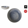 Deep Plate La Mediterránea Swirl Ø 18 cm (12 Units)