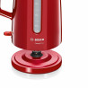 Kettle BOSCH TWK3A014 Red Yes Stainless steel Plastic Plastic/Stainless steel 2400 W 1,7 L