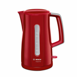 Kettle BOSCH TWK3A014 Red Yes Stainless steel Plastic Plastic/Stainless steel 2400 W 1,7 L