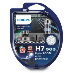 Car Bulb Philips 00577928 55 W PX26D 3500 K Halogen Bulb Halogen H7 12 V (2 Units)