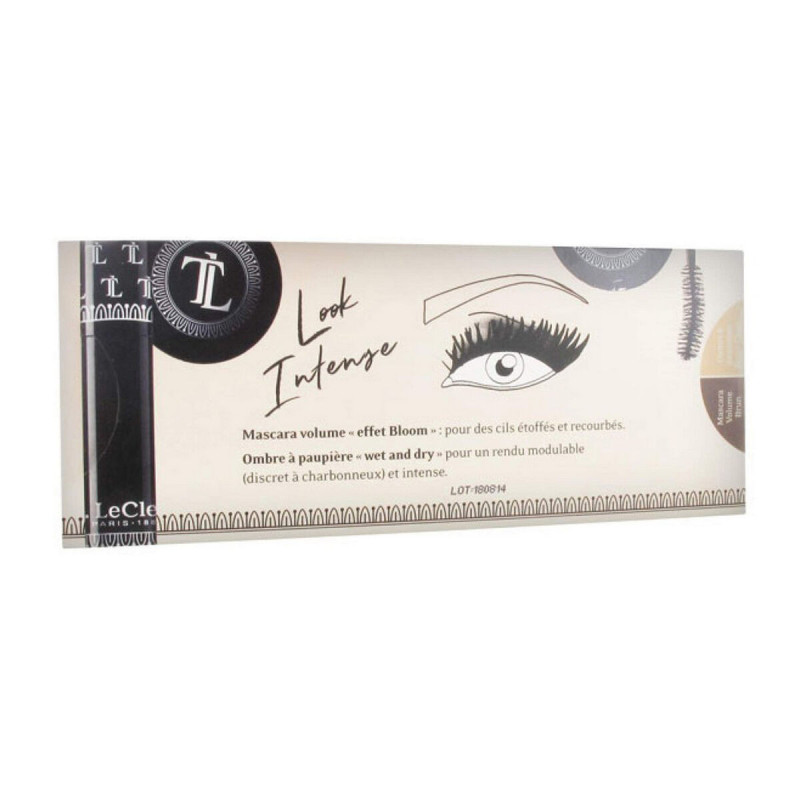 False Eyelashes Intense 02 LeClerc