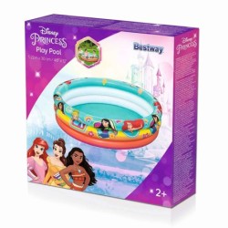 Inflatable Paddling Pool for Children Bestway Disney Princesses 122 x 30 cm