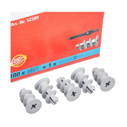 Screw kit Fischer 52389