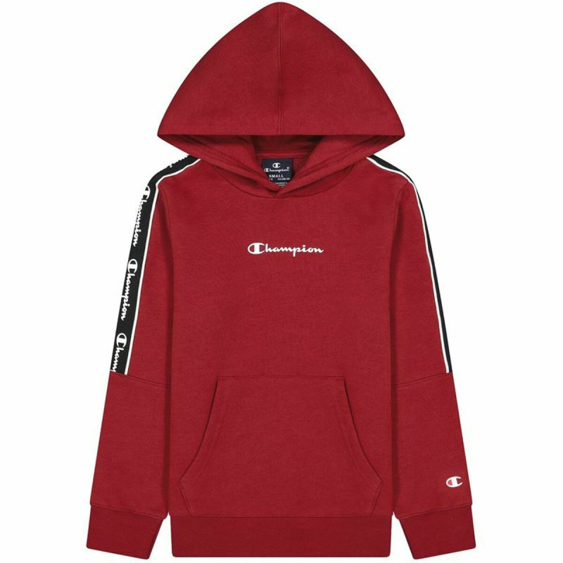 Children’s Hoodie Champion Red