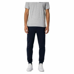 Long Sports Trousers Champion Elastic Dark blue Men