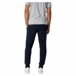 Long Sports Trousers Champion Elastic Dark blue Men