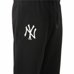 Long Sports Trousers New Era Team Logo New York Yankees Black