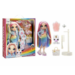 Doll with Pet MGA Amaya Rainbow World  22 cm Articulated