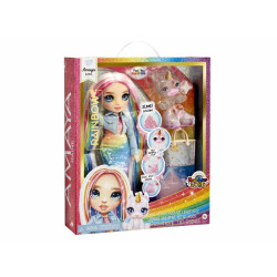 Doll with Pet MGA Amaya Rainbow World  22 cm Articulated