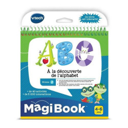 Children's interactive book Vtech 480605 (FR)