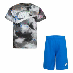 Children's Sports Outfit Nike Tie Dye Dark grey