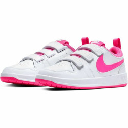 Sports Shoes for Kids Nike Pico 5 White