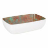 Bowl Viejo Valle White Melamin 26,5 x 16,2 x 7,5 cm (6 Units)