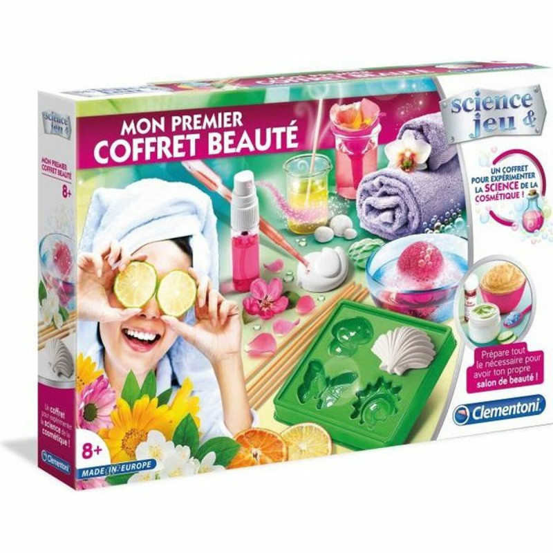 Craft Game Clementoni My First Beauty Set  Soap making set