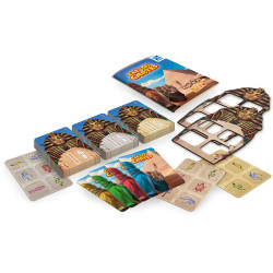 Board game Megableu Clé O Cartes (FR)