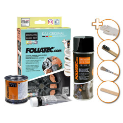 Painting set Foliatec FO2221 Brake Calipers Vanilla Yellow