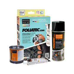 Painting set Foliatec FO2221 Brake Calipers Vanilla Yellow