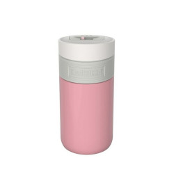 Thermos Kambukka Etna White Pink Silicone Stainless steel 300 ml