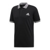 Men’s Short Sleeve Polo Shirt Adidas CLUB SOLID POLO DX1806 Black Polyester Men XS