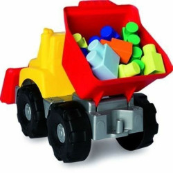 Dumper Truck with Loader Ecoiffier Les Maxi Children's 15 Pieces