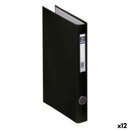 Ring binder DOHE Black A4 285 x 320 x 45 cm