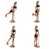 Buttocks & Legs Fitness Platform with Exercise Guide InnovaGoods