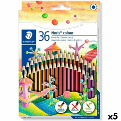 Colouring pencils Staedtler Noris Colour Wopex Set Multicolour (5 Units)