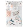 Nordic cover Cool Kids Wild And Free Reversible Single (150 x 220 cm)