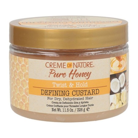 Conditioner Creme Of Nature ure Honey Twisted & Hold Defining Custard (326 g)