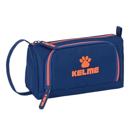 School Case Kelme Navy blue Orange Navy Blue 20 x 11 x 8.5 cm