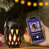 Wireless Speaker with Flame Effect LED Spekkle InnovaGoods