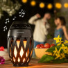 Wireless Speaker with Flame Effect LED Spekkle InnovaGoods