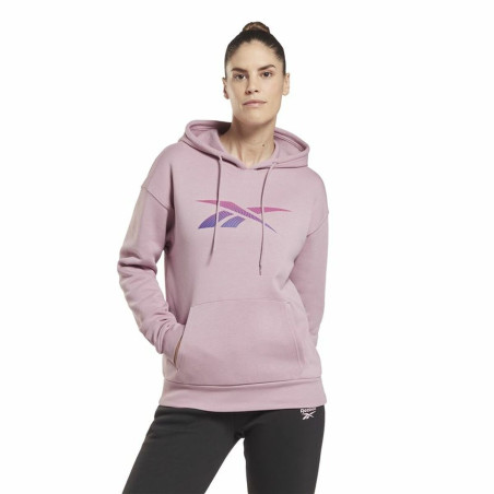 Women’s Hoodie Reebok  Vector Graphic  Multicolour