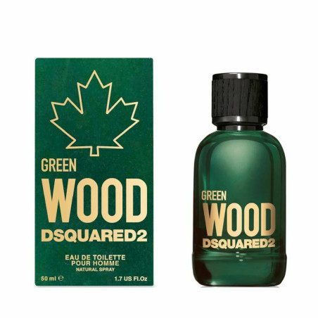 Men's Perfume Dsquared2 Green Wood EDT (50 ml)