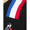 Men’s Short Sleeve T-Shirt Le coq sportif Black