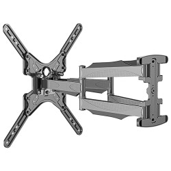 TV Wall Mount with Arm GEMBIRD WM-60ST-01 32" 60" 36 kg