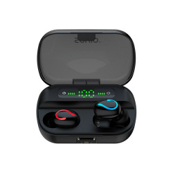 In-ear Bluetooth Headphones Savio TWS-06 Black