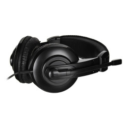 Headphones with Microphone Behringer HPM1100 Black