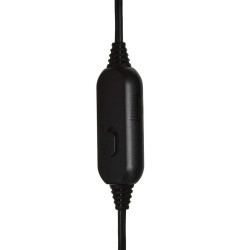 Headphones with Microphone Behringer HPM1100 Black