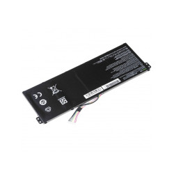 Laptop Battery Green Cell AC52 Black 2200 mAh