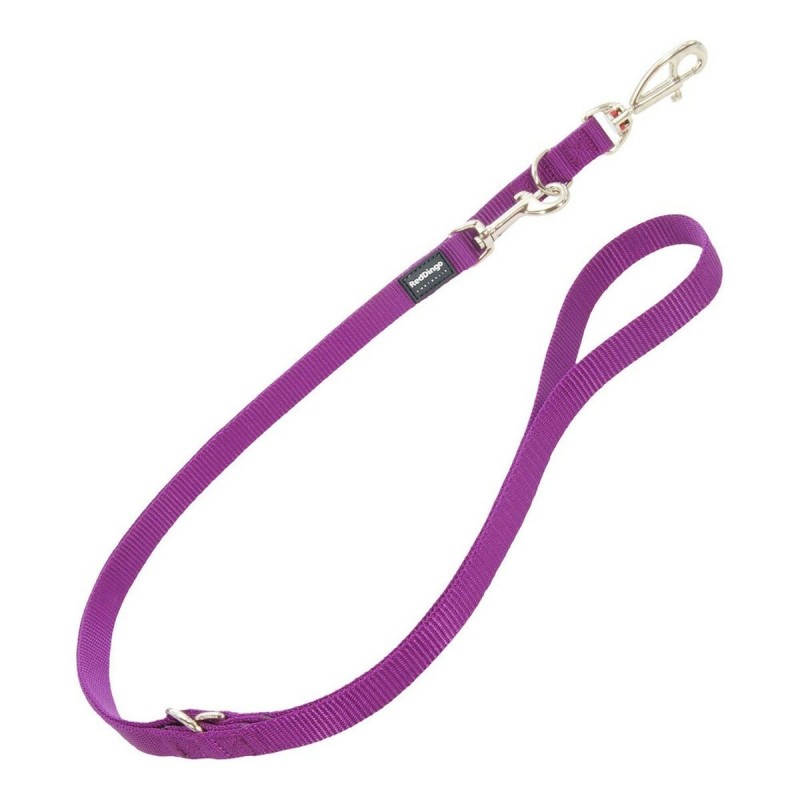 Dog Lead Red Dingo Purple (1,5 x 200 cm)