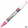 Permanent marker Pilot SC-PM-P Pink (12 Units)