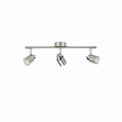 Ceiling Light Philips Meranti 3 GU10 Metal Chromed (10 x 49 x 15,5 cm)