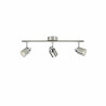 Ceiling Light Philips Meranti 3 GU10 Metal Chromed (10 x 49 x 15,5 cm)